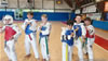 ASD Taekwondo Pesaro durante lo stage internazionale con i maestri spagnoli